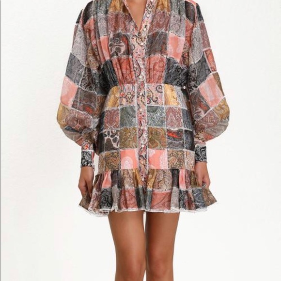 🚫SOLD🚫 Zimmermann Mini dress (US 6-8) - Picture 4 of 8